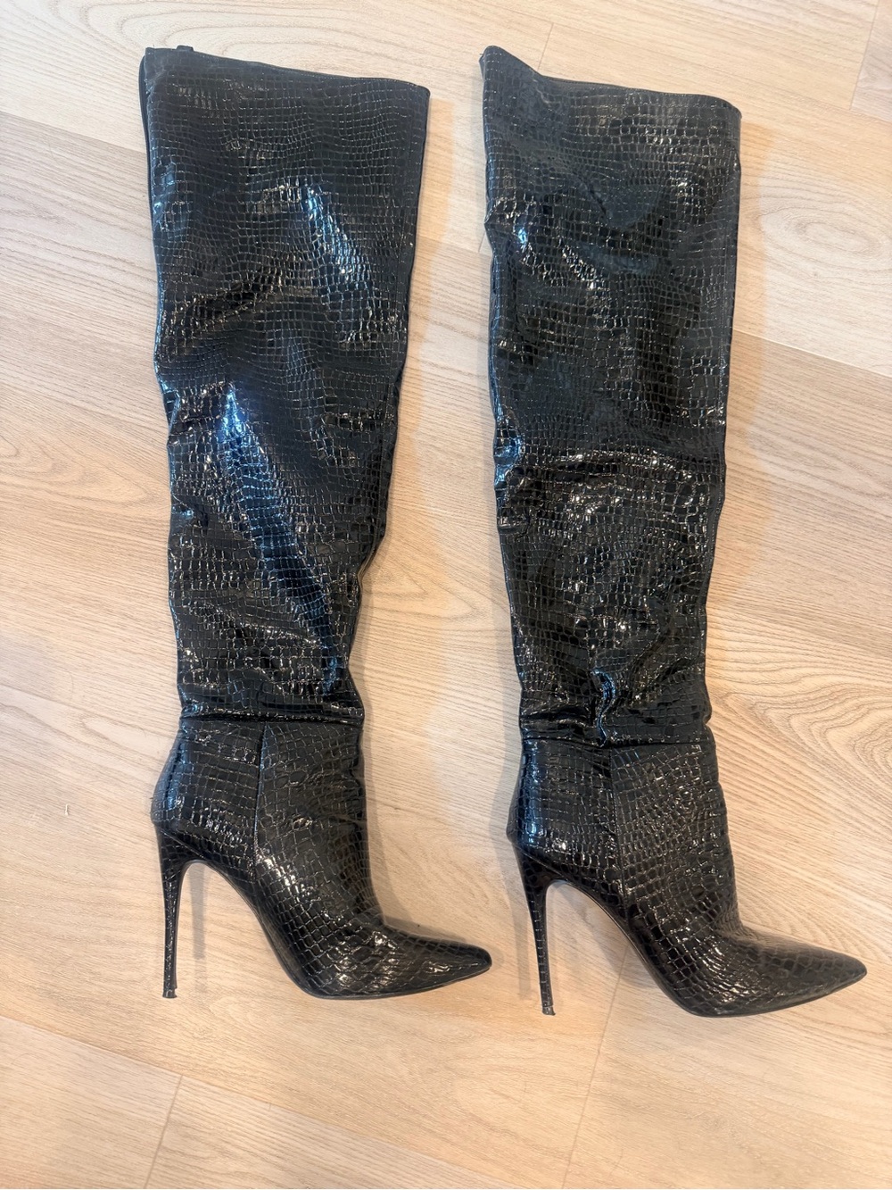 Steve Madden thigh high rare